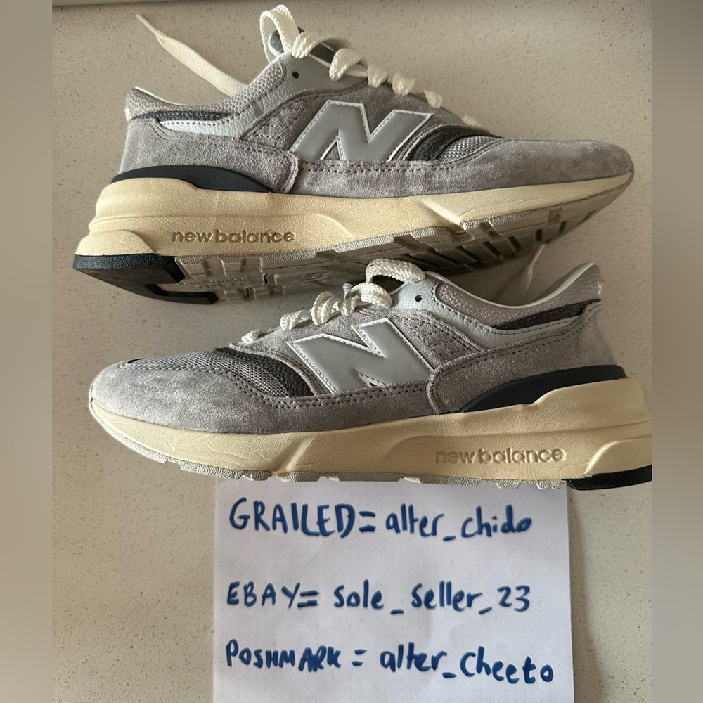New Balance 997R Shadow Grey